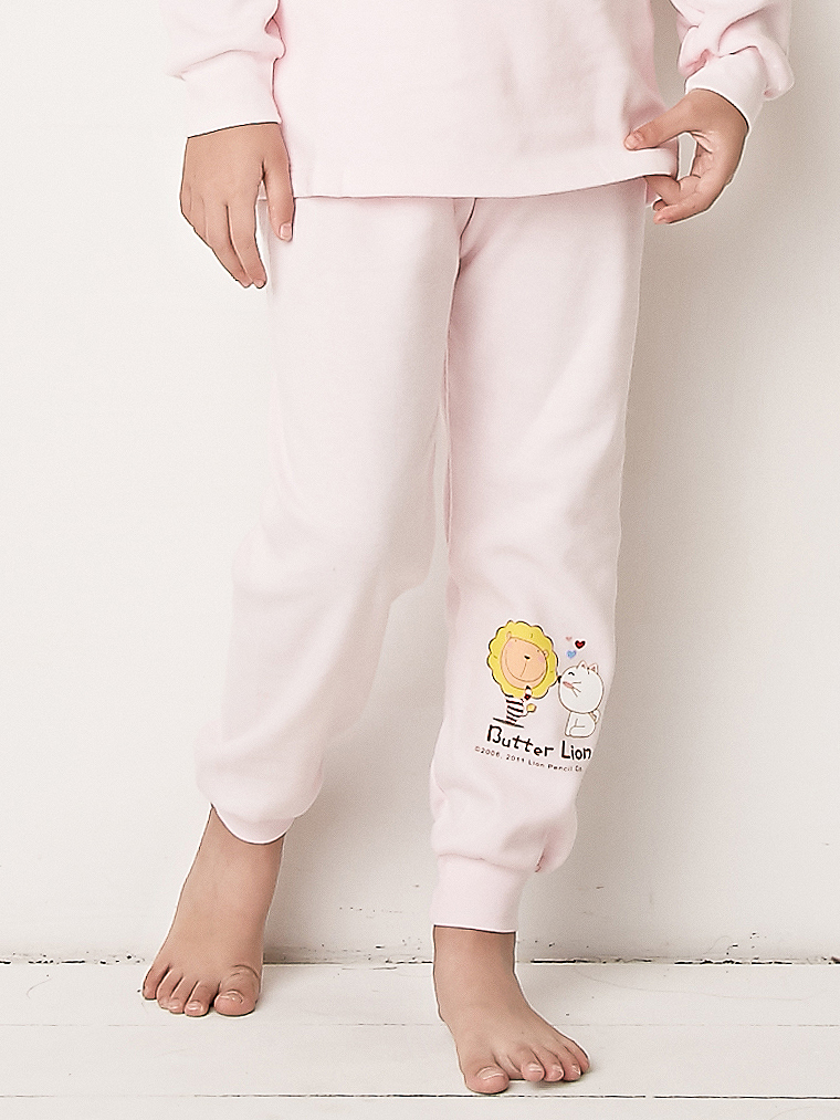 奶油獅。棉柔童衛褲