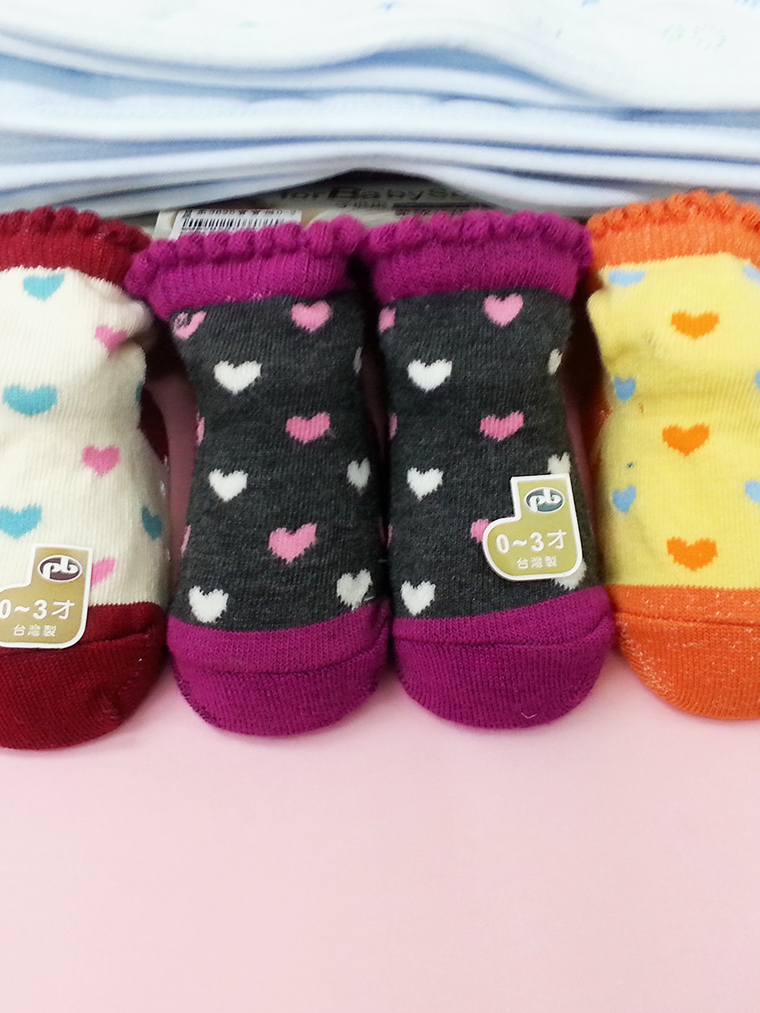 親親甜心。寶寶防滑襪